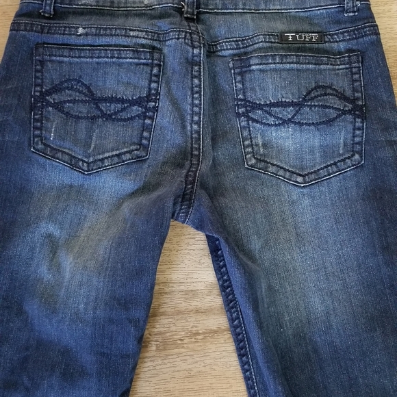 Cowgirl Tuff Jean's - Picture 3 of 9